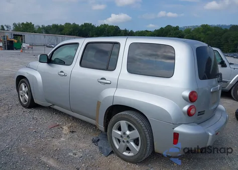 2011 Chevrolet Hhr Lt from USA, damaged, VIN 3GNBABFWXBS519217